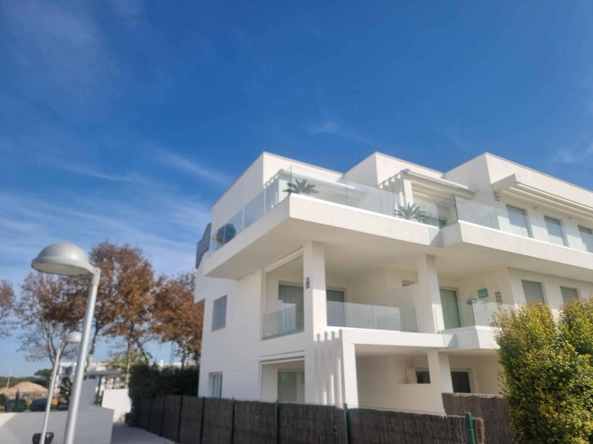 Costa Ballena - Urbanizacion Playa Azul - Chipiona Exterior foto